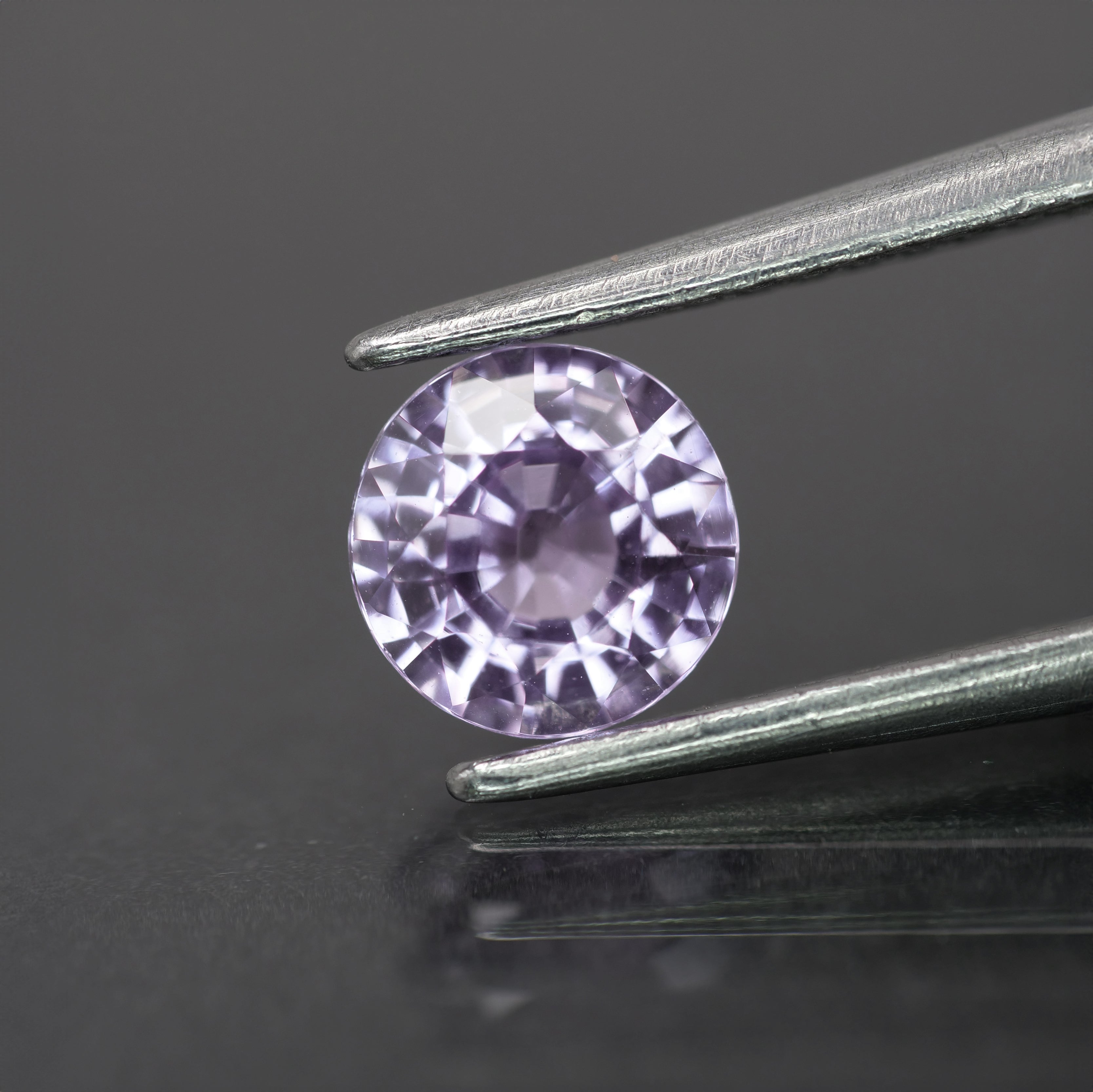 Sapphire | natural, pink color, round-cut, *5.5mm, 0.7ct - Eden Garden Jewelry™