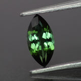Tourmaline | natural, green color, marquise-cut, 8x4mm, 0.65ct - Eden Garden Jewelry™