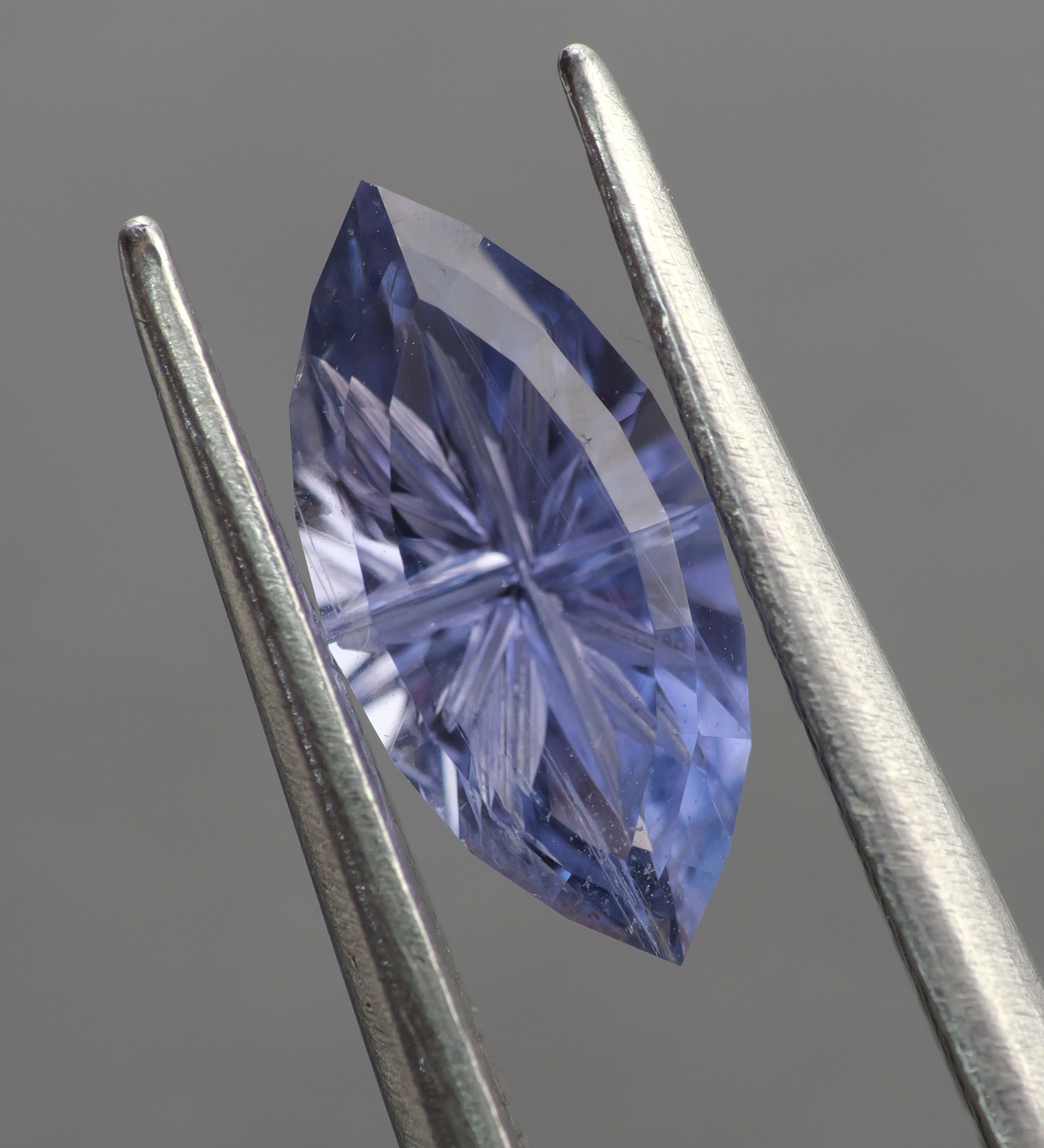 Sapphire | natural, lavender color, fantasy-cut, 10x5mm, *1.1ct - Eden Garden Jewelry™