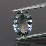 Tanzanite | natural, multi-colour: green, purple, blue, oval-cut, 8x6mm, 1.1ct - Eden Garden Jewelry™