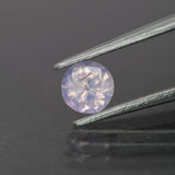 Opalescent sapphire | natural, purplish pink color, round-cut, *5mm, *0.6ct - Eden Garden Jewelry™