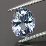 Spinel | natural, purplish grey color, oval-cut, *8x6mm, 1.6ct - Eden Garden Jewelry™