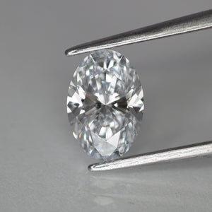 Lab grown diamond | IGI certificate, oval cut *8x6mm, E color, VS1, 1.12ct - Eden Garden Jewelry™