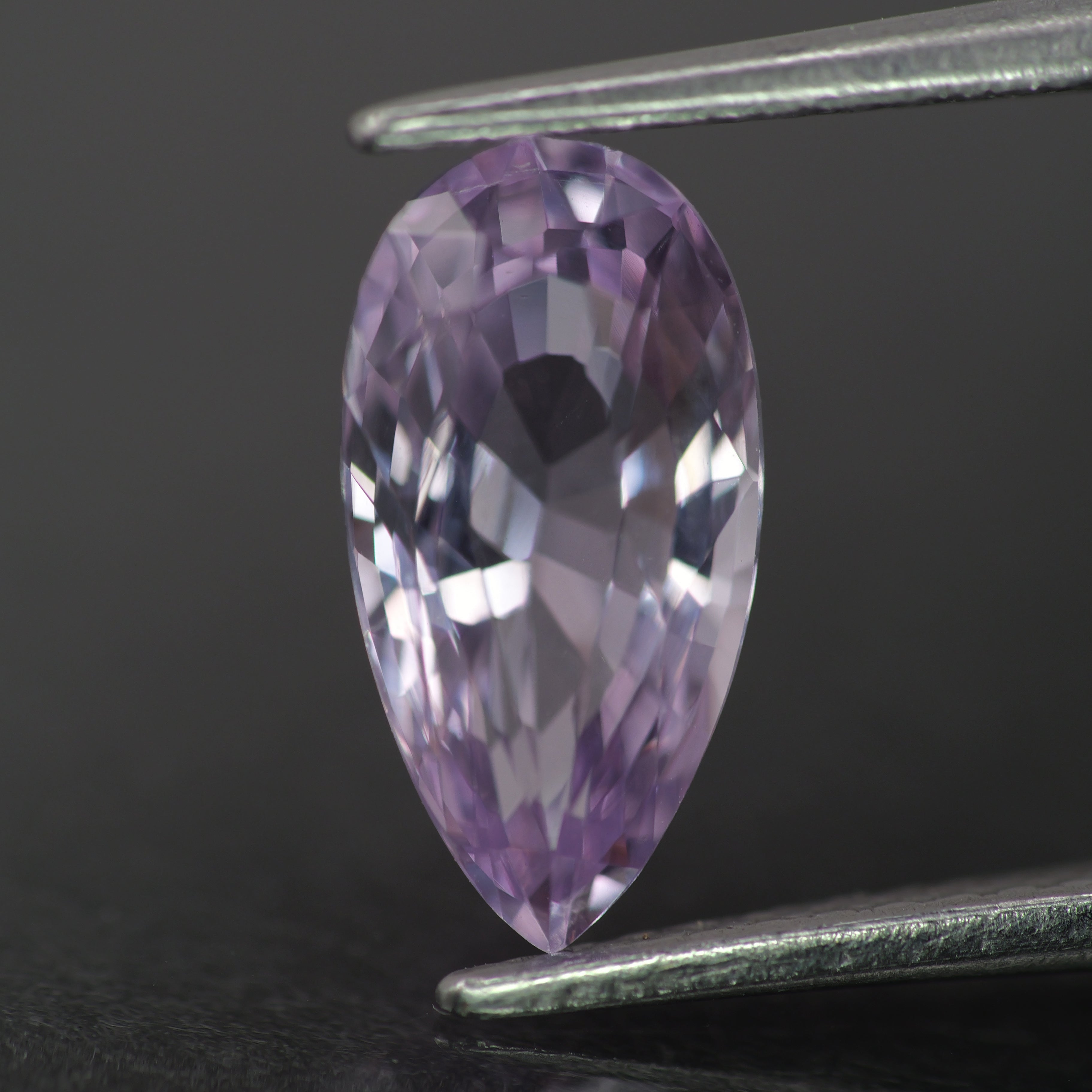 Spinel | natural, pink color, pear-cut, *10x5mm, *1.6ct - Eden Garden Jewelry™