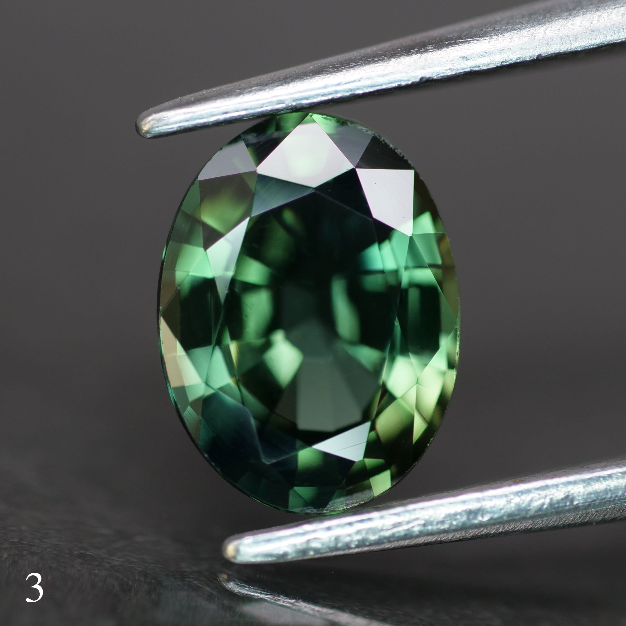 Sapphire | natural, teal color, oval-cut, *8x6mm, *1.5ct - choose yours - Eden Garden Jewelry™