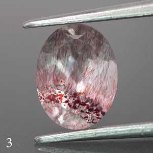 Melody quartz | oval-cut, 9x7mm, 1.5ct - choose yours