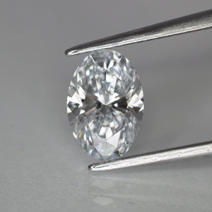 Lab grown diamond | IGI certificate, oval cut *8x6mm, G color, VS1, 1.20ct - Eden Garden Jewelry™