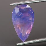 Opalescent sapphire | natural, pinkish purple color, pear-cut, *12x7mm, 2.75ct - Eden Garden Jewelry™