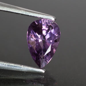 Purple Sapphire | natural, pinkish purple, pear cut 7x5mm, SI1 0.8 ct - Eden Garden Jewelry™