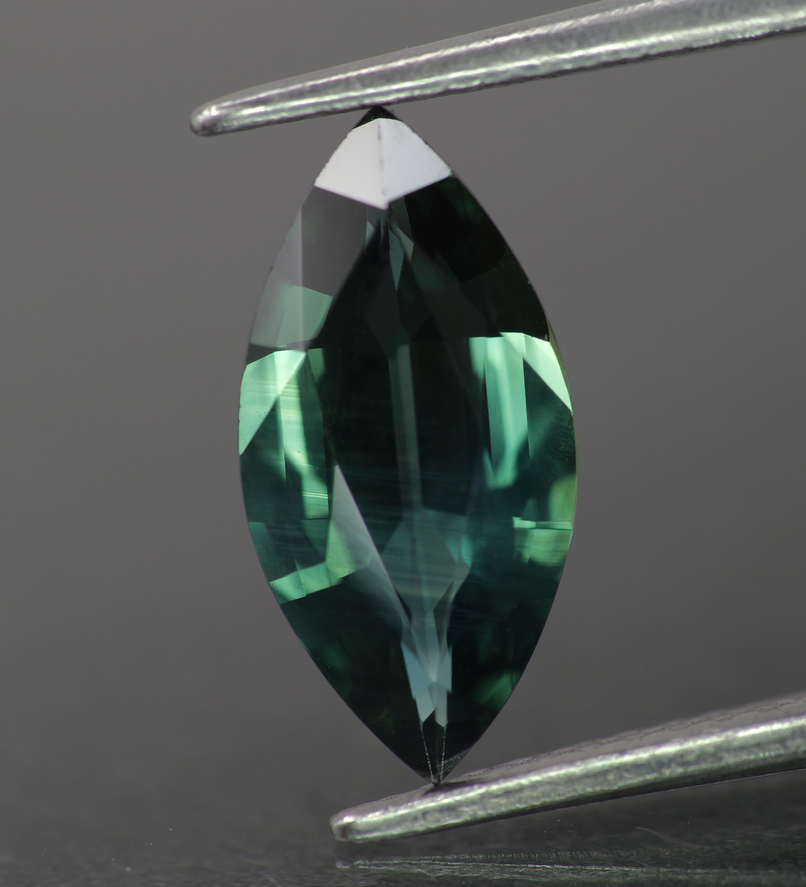 Sapphire | natural, teal color/color changing, marquise-cut, 12x6mm, 1.6ct - Eden Garden Jewelry™