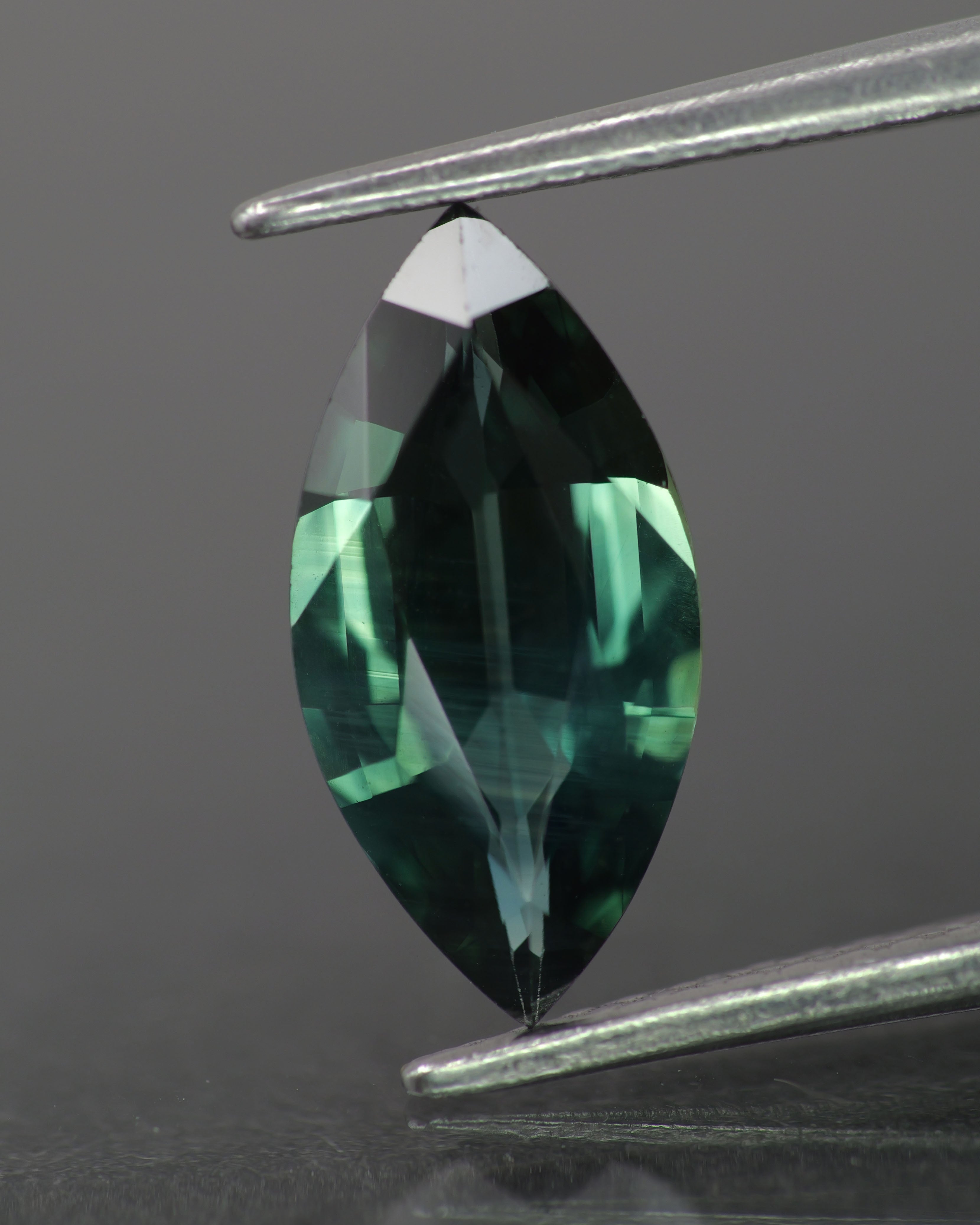 Sapphire | natural, teal color/color changing, marquise-cut, 12x6mm, 1.6ct - Eden Garden Jewelry™