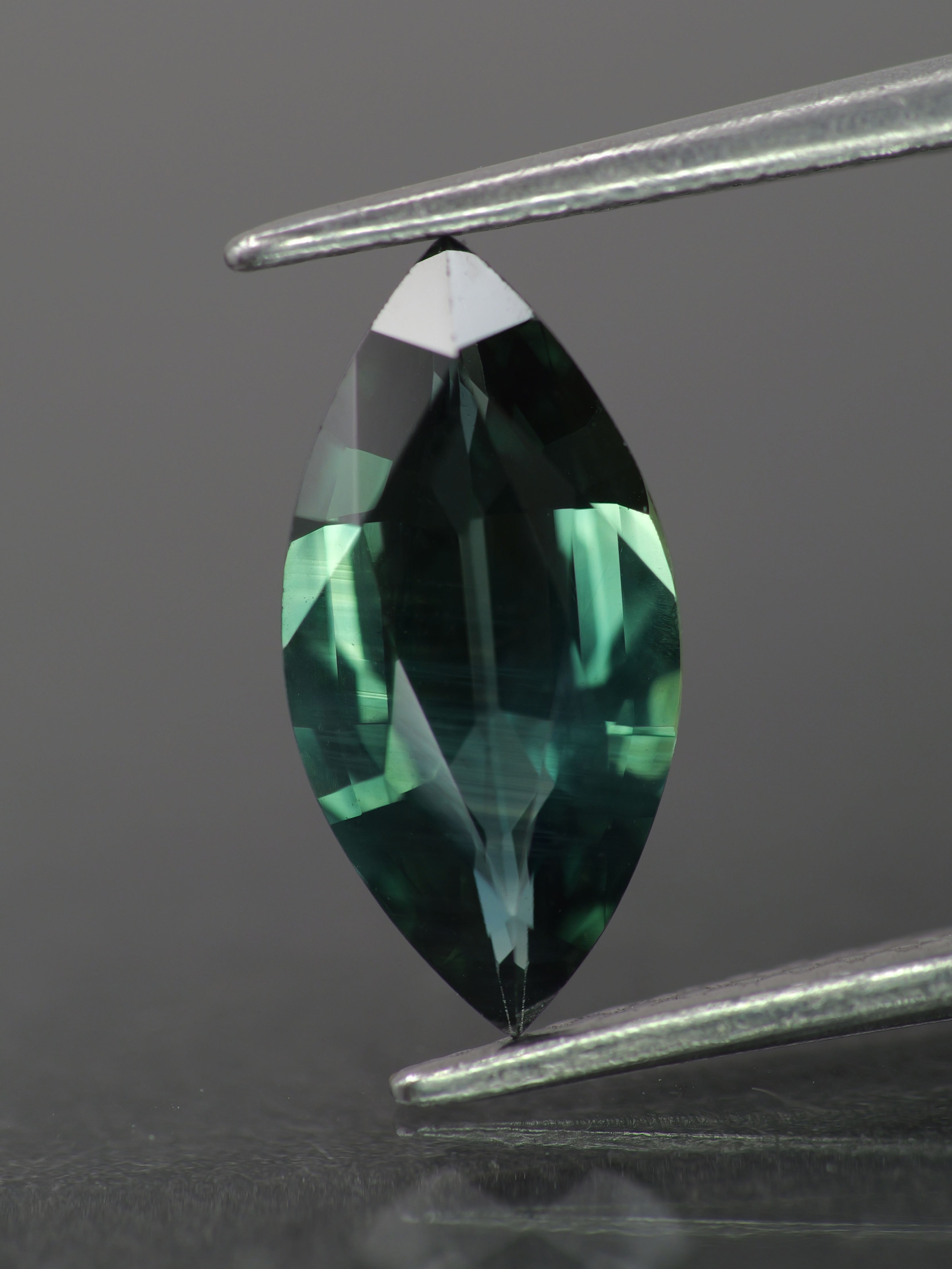 Sapphire | natural, teal color/color changing, marquise-cut, 12x6mm, 1.6ct - Eden Garden Jewelry™