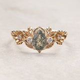 Payment plan: Adelina engagement ring (3 installments) - Eden Garden Jewelry™