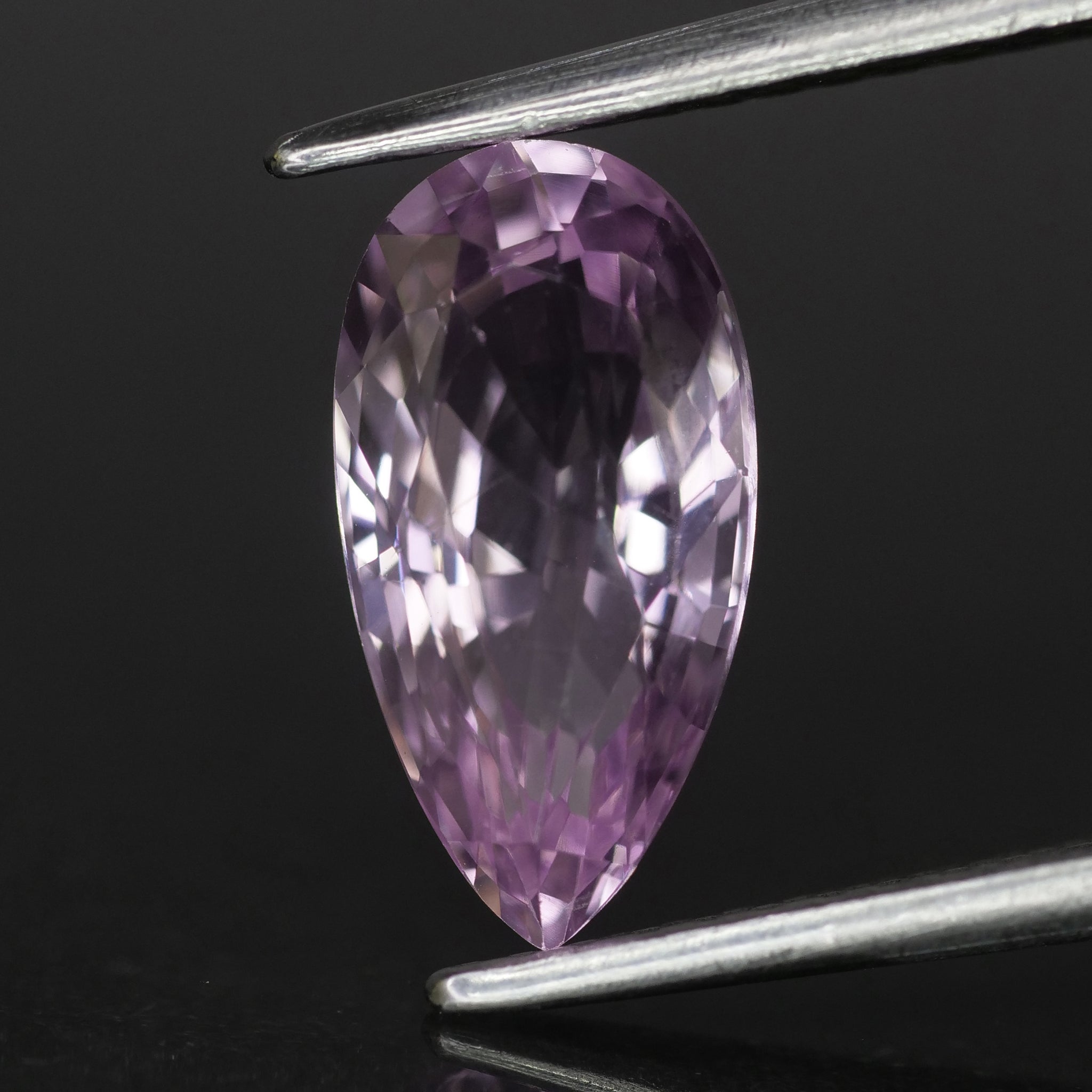 Pink Spinel | natural, pear cut *10x5.4 mm, *1.66ct - Eden Garden Jewelry™
