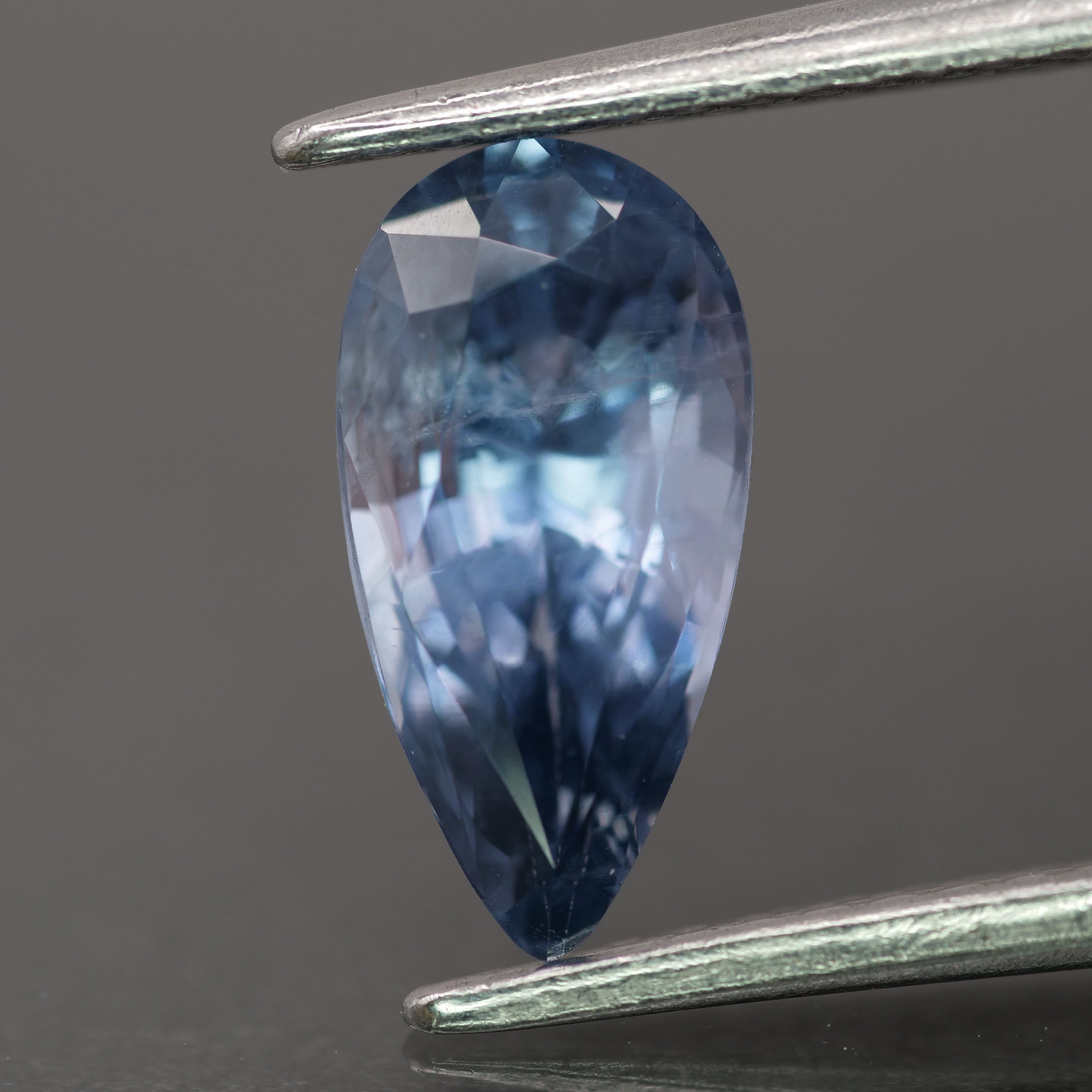 Spinel | natural, purplish blue color, pear-cut, *10x5mm, 1.3ct - Eden Garden Jewelry™