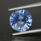 Sapphire | natural, blue color, round-cut, 7mm, 1.4ct - Eden Garden Jewelry™