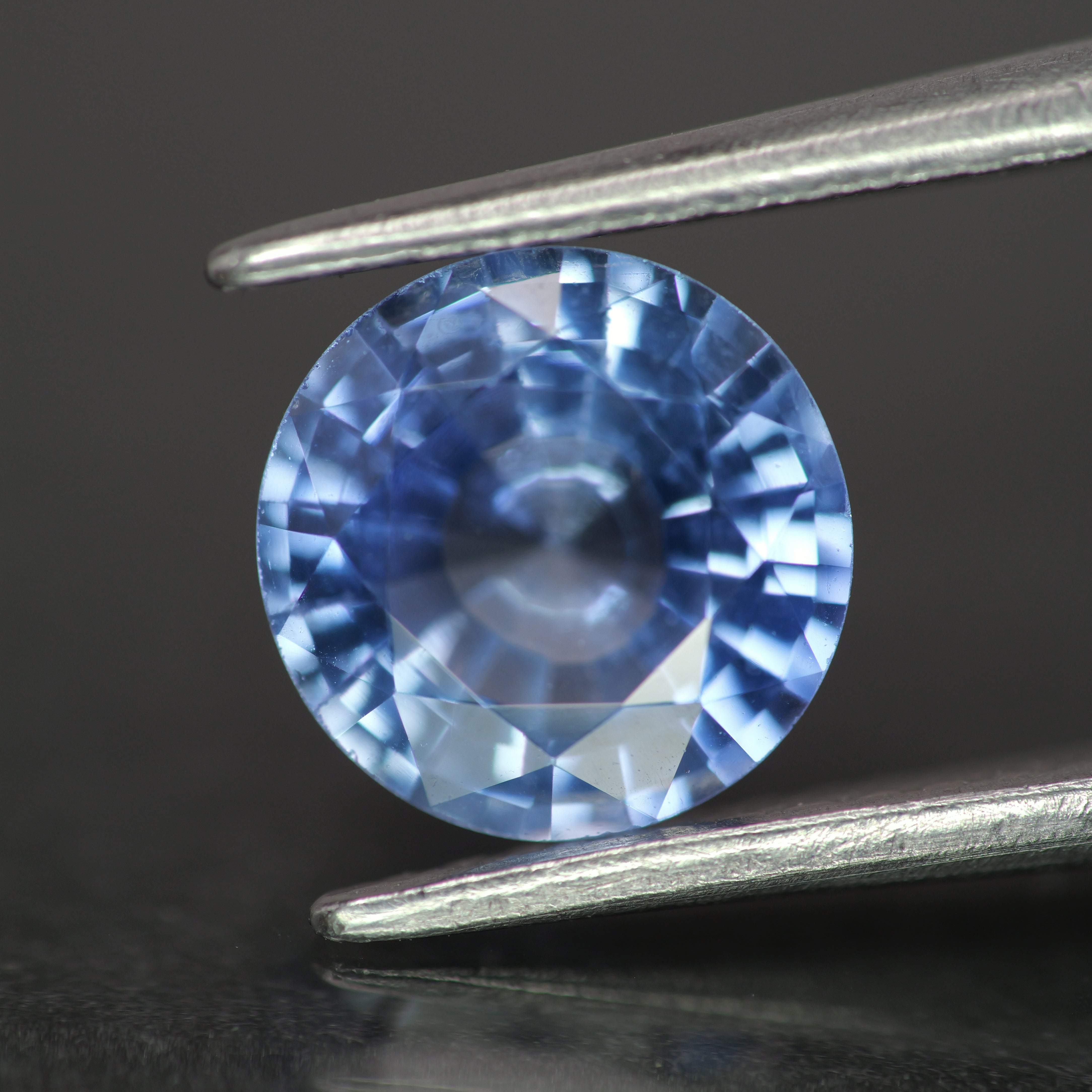 Sapphire | natural, blue color, round-cut, 7mm, 1.4ct - Eden Garden Jewelry™