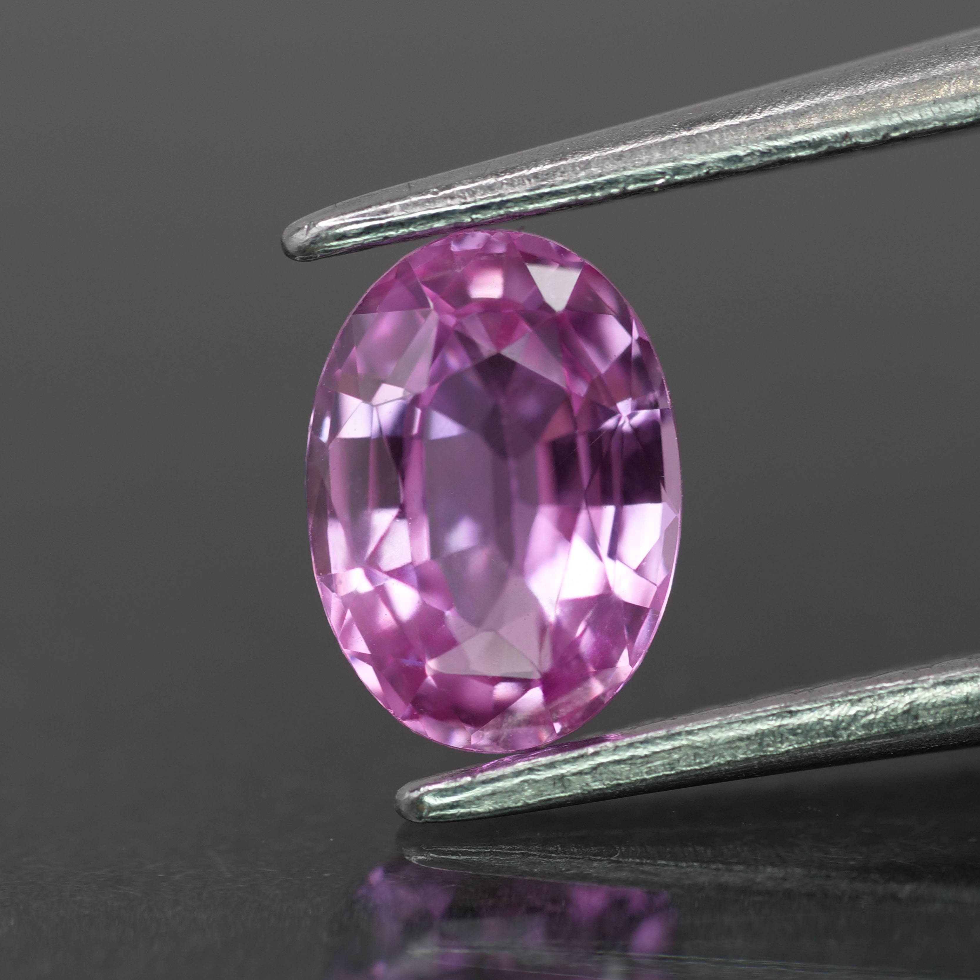 Sapphire | natural, pink color, oval-cut, 7x5mm, *0.9ct - Eden Garden Jewelry™