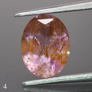 Melody quartz | oval-cut, 9x7mm, 1.5ct - choose yours