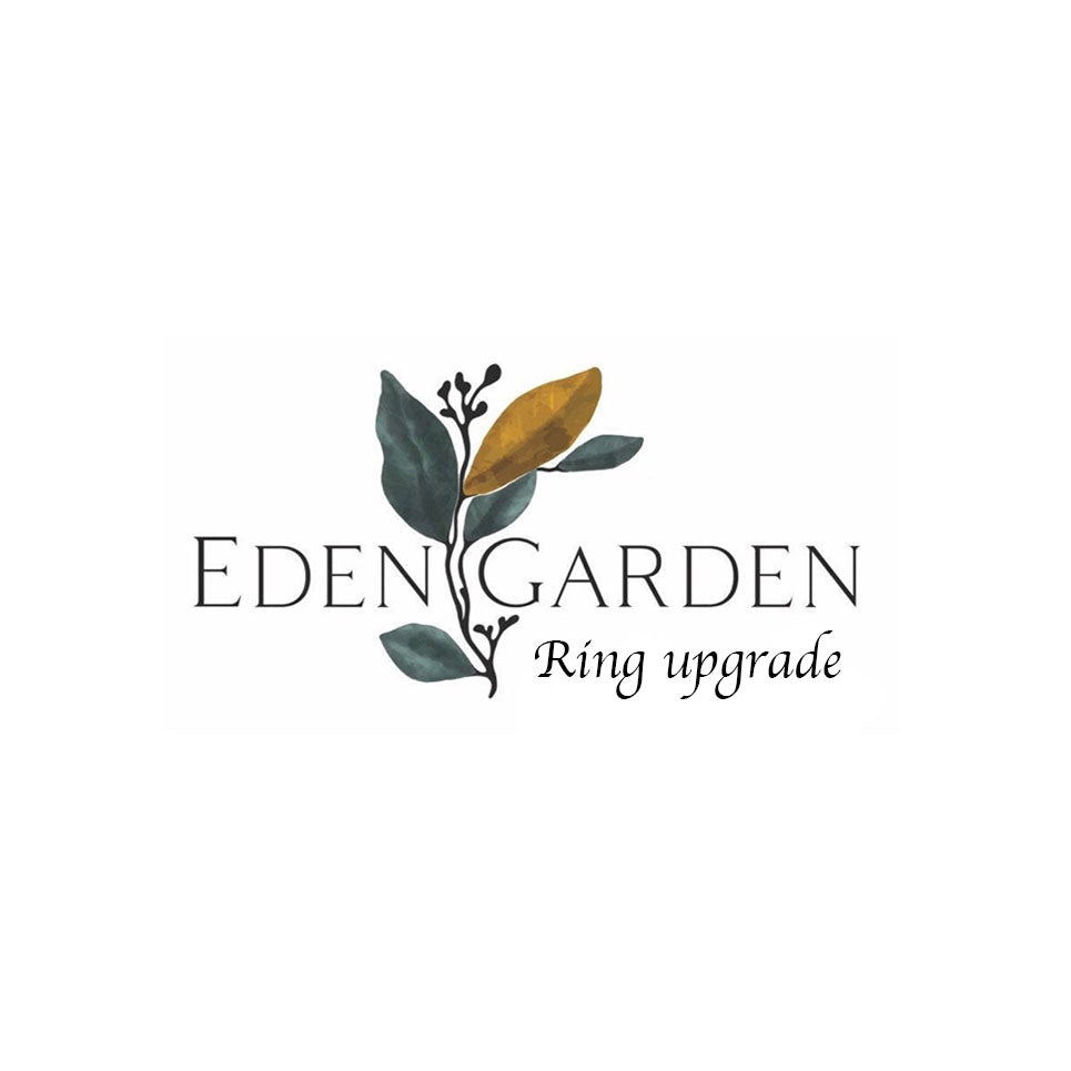 Order #2971 - Ring upgrade to 18K yellow gold - Eden Garden Jewelry™