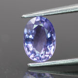 Sapphire | natural, purple color, oval-cut, *7.5x5.5mm, 1.2ct