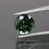 Tourmaline | natural, green color, round-cut, *5.5mm, *0.7ct - Eden Garden Jewelry™