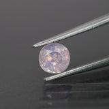 Opalescent sapphire | natural, pink color, round-cut, *5mm, *0.6ct - Eden Garden Jewelry™