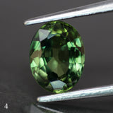 Sapphire | natural, teal color, oval-cut, *8x6mm, *1.5ct - choose yours - Eden Garden Jewelry™