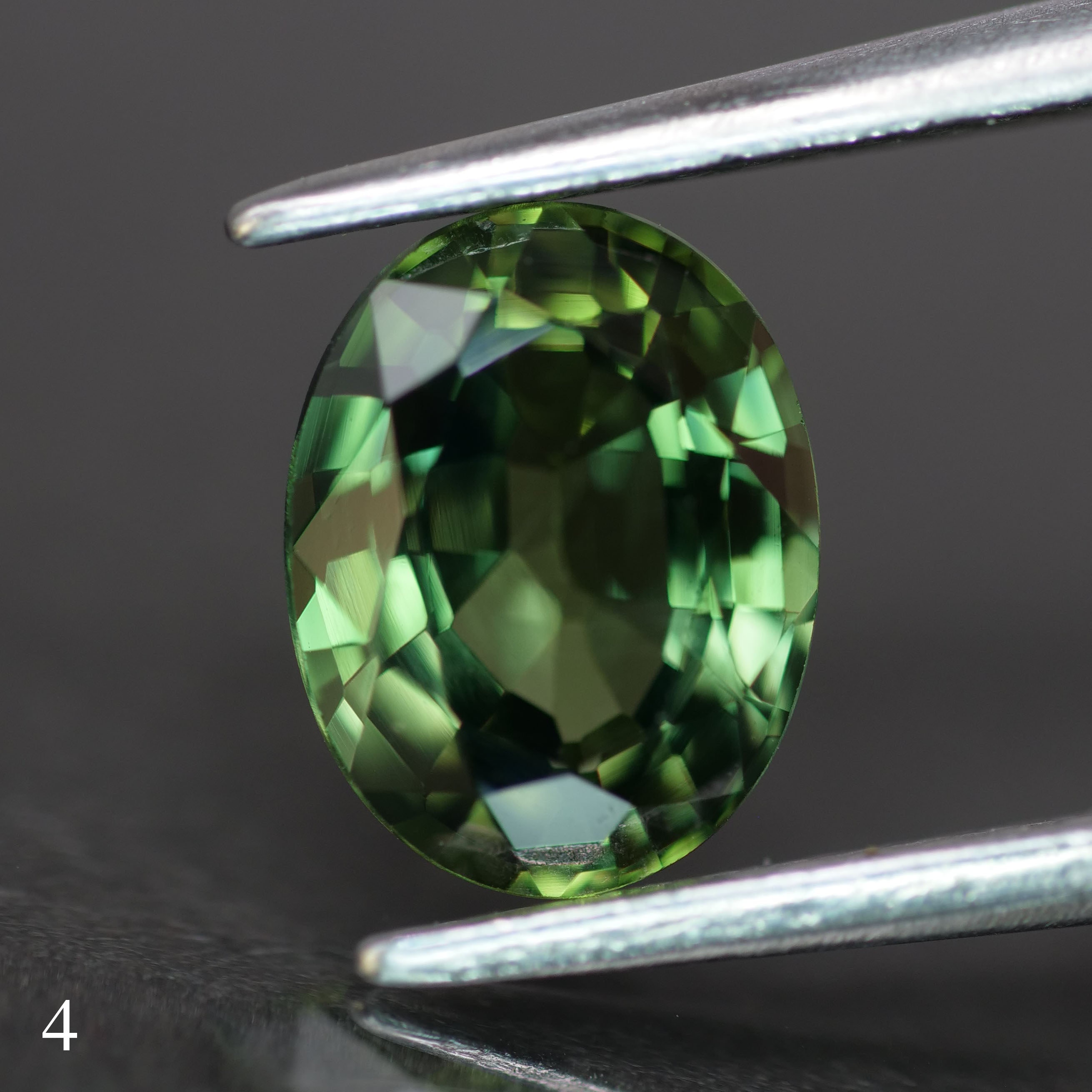 Sapphire | natural, teal color, oval-cut, *8x6mm, *1.5ct - choose yours - Eden Garden Jewelry™