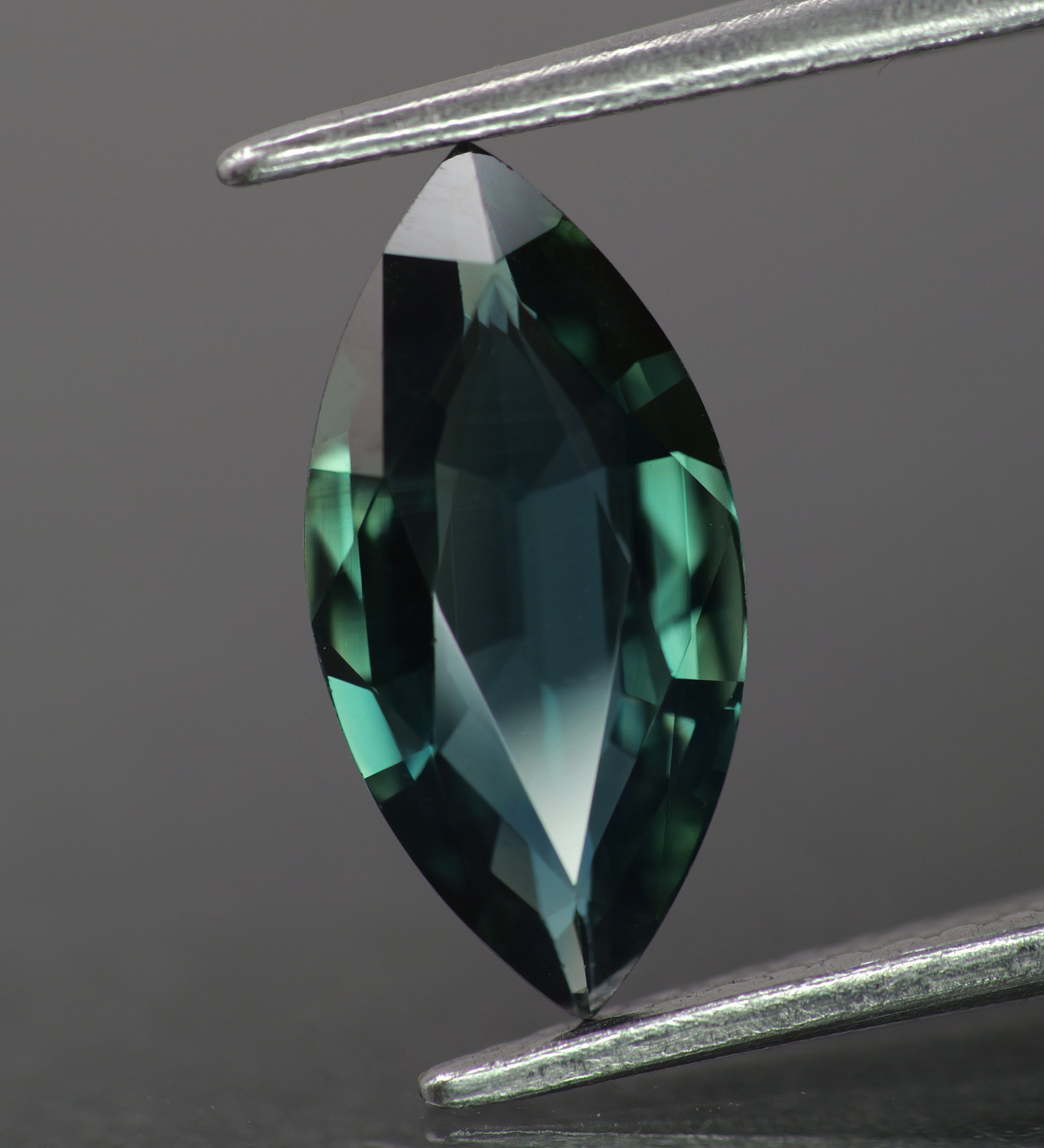 Sapphire | natural, teal color/color changing, marquise-cut, 12x6mm, 1.6ct - Eden Garden Jewelry™