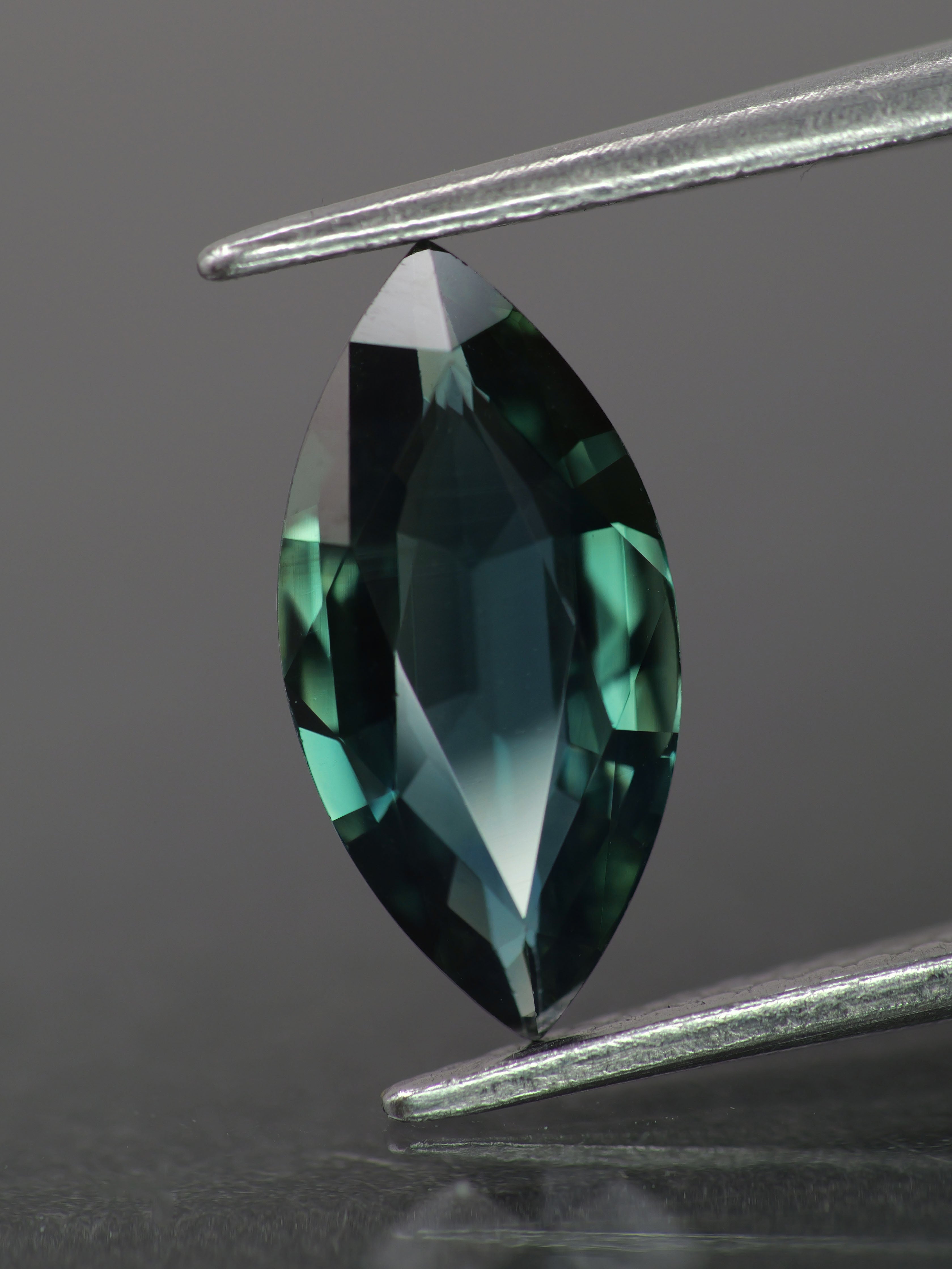 Sapphire | natural, teal color/color changing, marquise-cut, 12x6mm, 1.6ct - Eden Garden Jewelry™