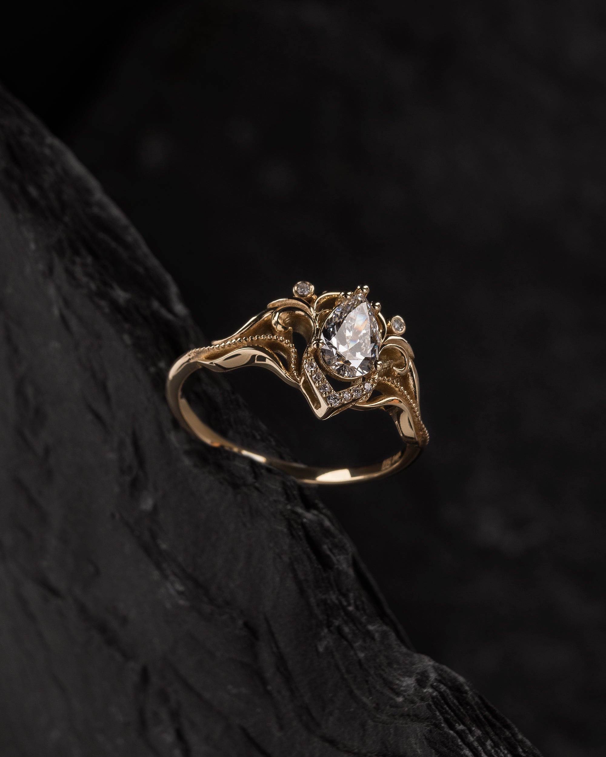 Custom Engagement Ring Setting Unique Proposal Rings Online