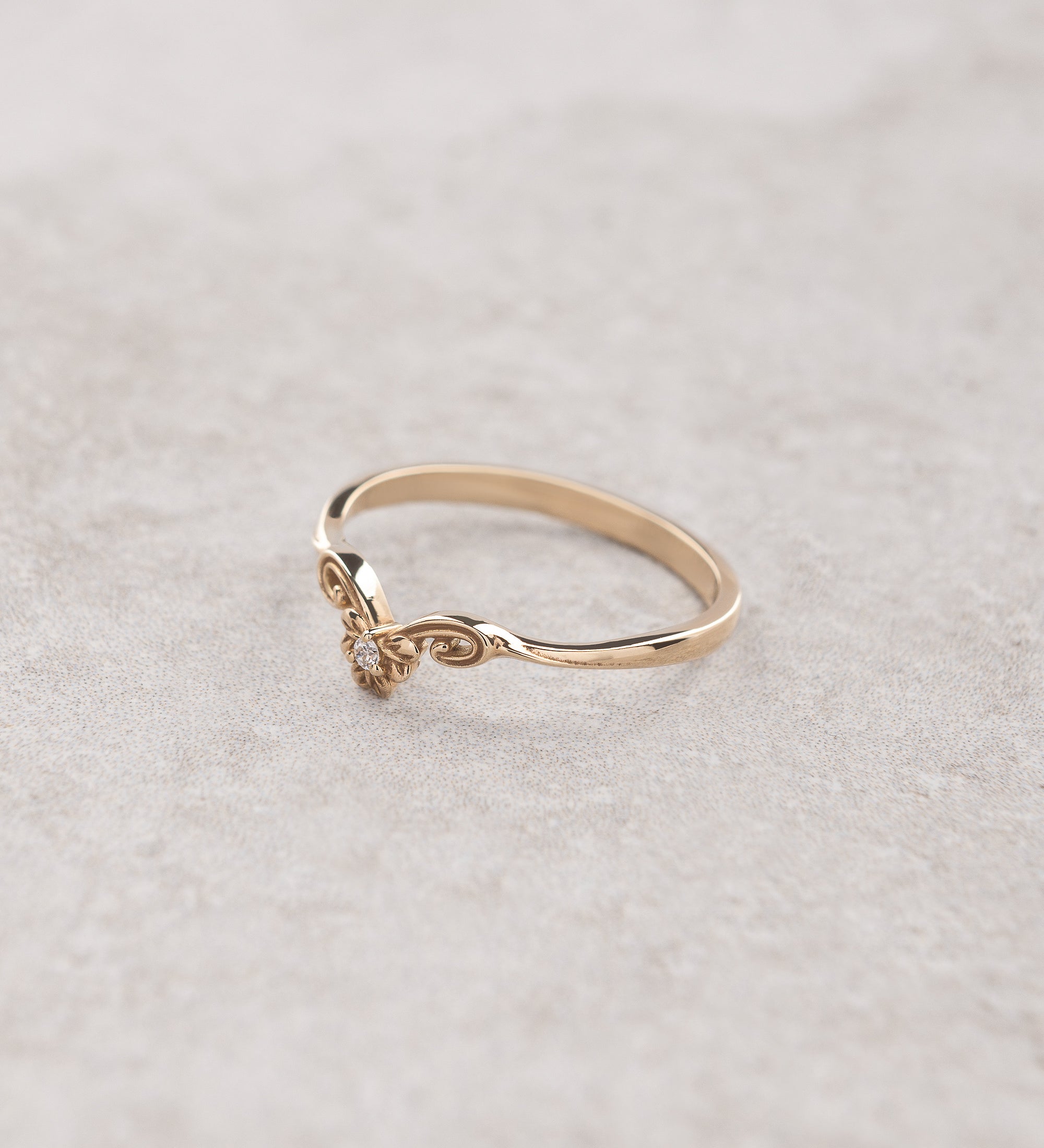 Custom order: Horta matching band - Eden Garden Jewelry™