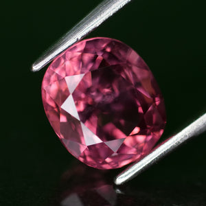 Raspberry Pink Spinel | natural, cushion cut *8x7 mm, *2.2ct - Eden Garden Jewelry™