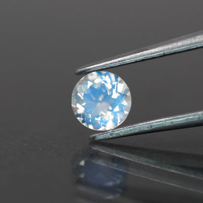 Moonstone | natural, round-cut, 5mm, 0.5ct, Africa - Eden Garden Jewelry™