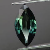 Sapphire | natural, teal color/color changing, marquise-cut, 12x6mm, 1.9ct - Eden Garden Jewelry™