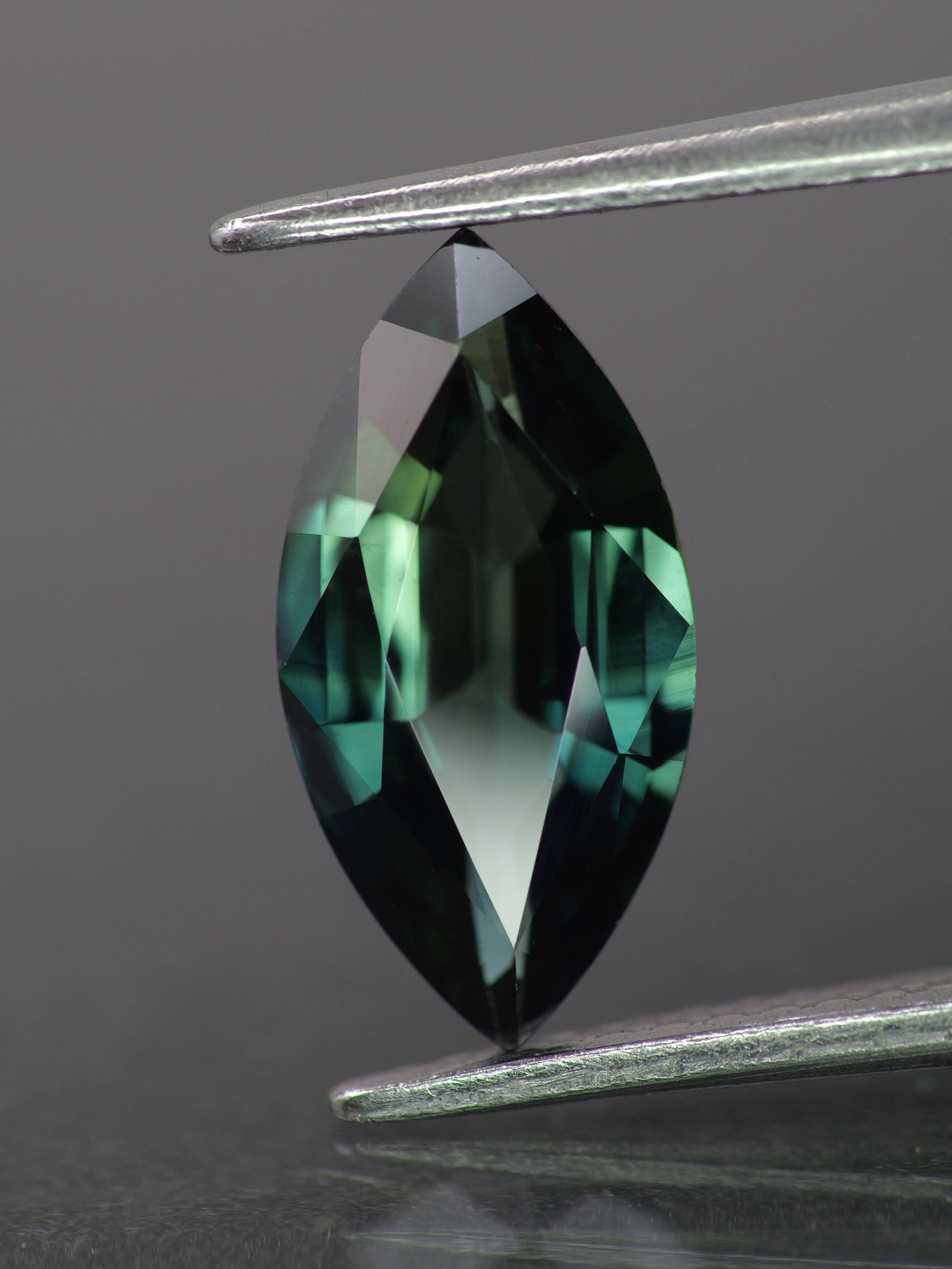 Sapphire | natural, teal color/color changing, marquise-cut, 12x6mm, 1.9ct - Eden Garden Jewelry™