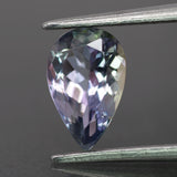 Tanzanite | natural, bi-color purple green, pear-cut, *9x6mm, 1.3ct - Eden Garden Jewelry™