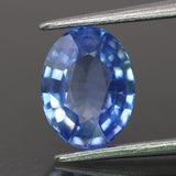 Sapphire | natural, blue color, oval-cut, 9x7mm, 2.3ct - Eden Garden Jewelry™