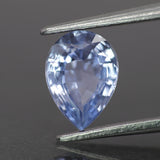 Sapphire | natural, light lavender color, pear-cut, 8x6mm, 1.1ct - Eden Garden Jewelry™
