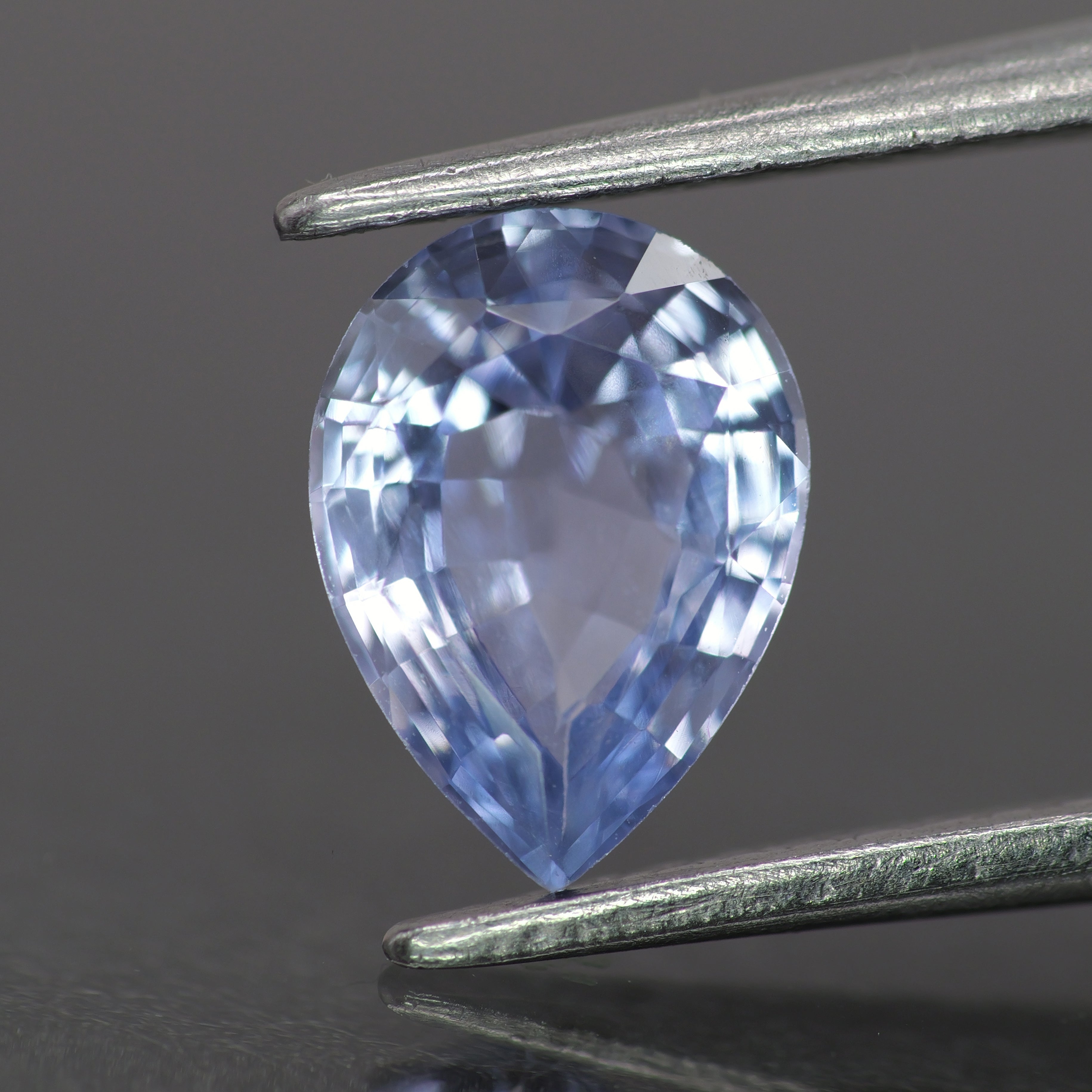 Sapphire | natural, light lavender color, pear-cut, 8x6mm, 1.1ct - Eden Garden Jewelry™