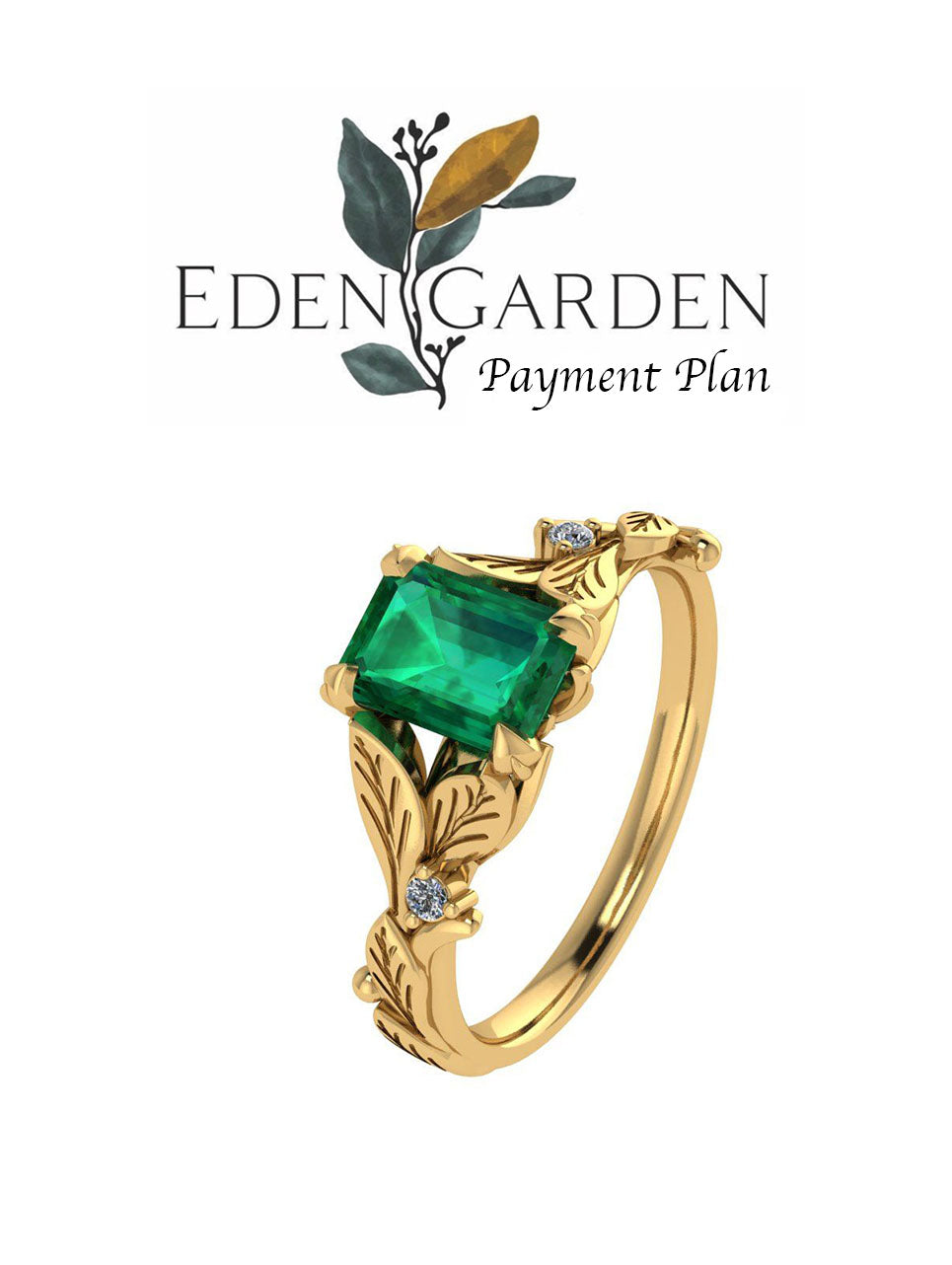 3 installments payment plan for Troy - Eden Garden Jewelry™