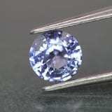 Sapphire | natural, lavender color, round-cut, 6.5mm, 1.3ct - Eden Garden Jewelry™