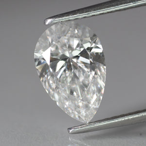 Lab grown diamond | IGI certificate, pear cut 10x6mm*, E color, VVS2, 1.63 ct - Eden Garden Jewelry™