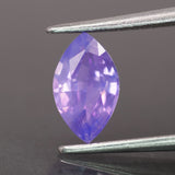 Opalescent sapphire | natural, pinkish purple color, marquise-cut, 8.5x5mm, *1.2ct - Eden Garden Jewelry™