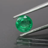 Emerald | natural, green color, round-cut, *5.5mm, 0.6ct - Eden Garden Jewelry™