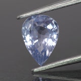 Sapphire | natural, light lavender color, pear-cut, 8x6mm, *1.2ct - Eden Garden Jewelry™