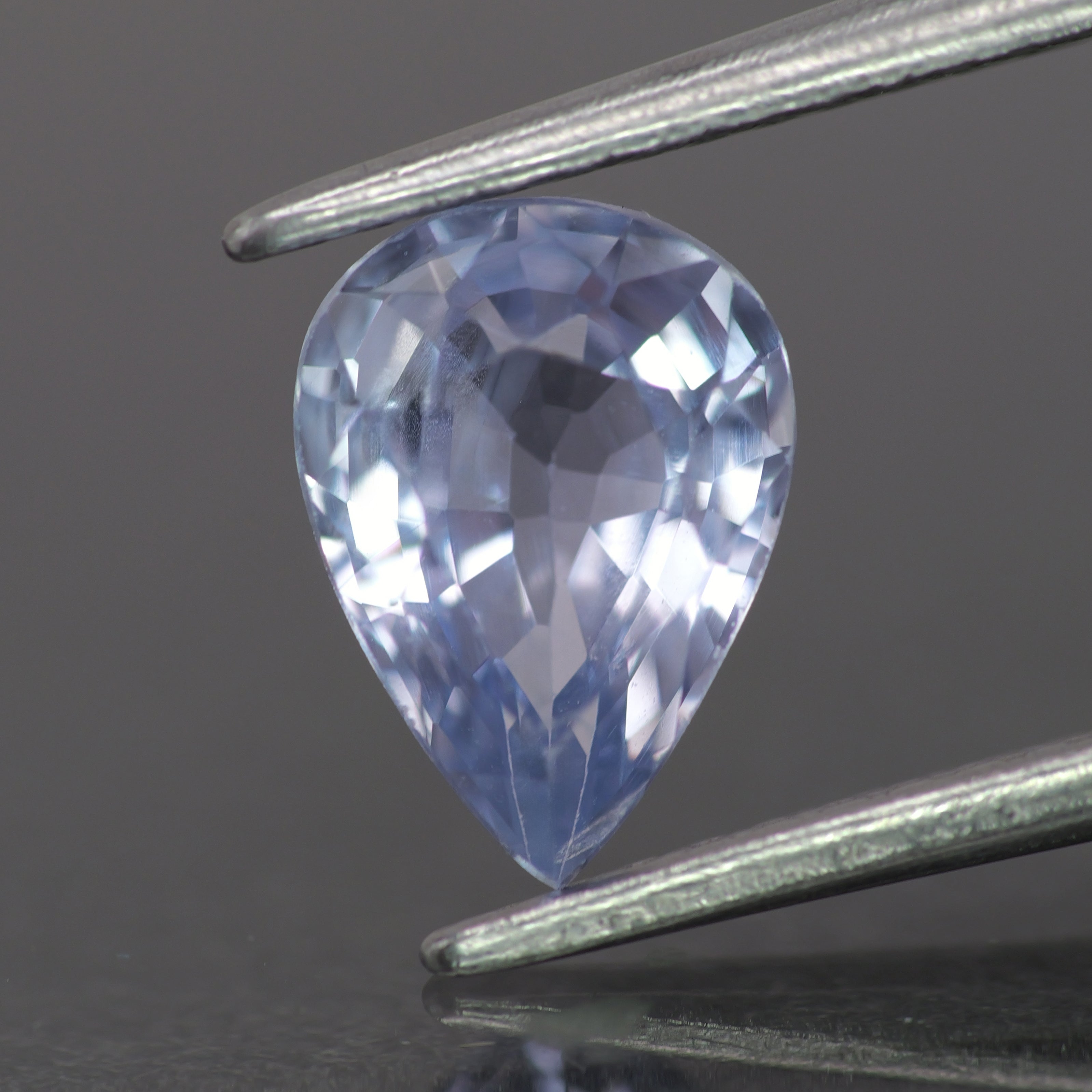 Sapphire | natural, light lavender color, pear-cut, 8x6mm, *1.2ct - Eden Garden Jewelry™