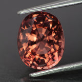 Spinel | natural, dark coral color, cushion-cut, *9x7mm, 2.5ct - Eden Garden Jewelry™
