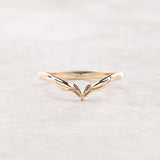 Verbena | matching wedding band, choose yours - Eden Garden Jewelry™